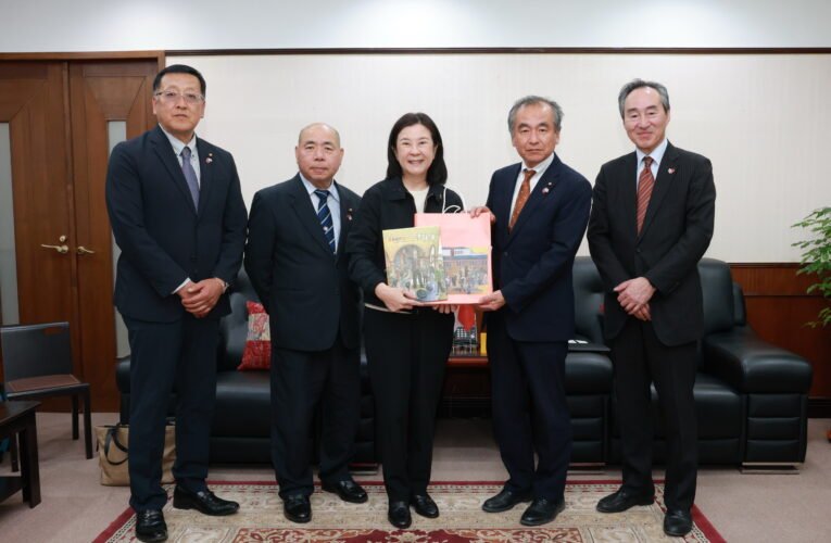 南宇土市友誼續航，多元交流再啟新篇