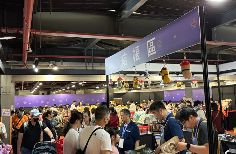 台南農產接軌國際！蘭展精品館創新行銷奏效，日韓通路商驚艷「一站式」採購高效能