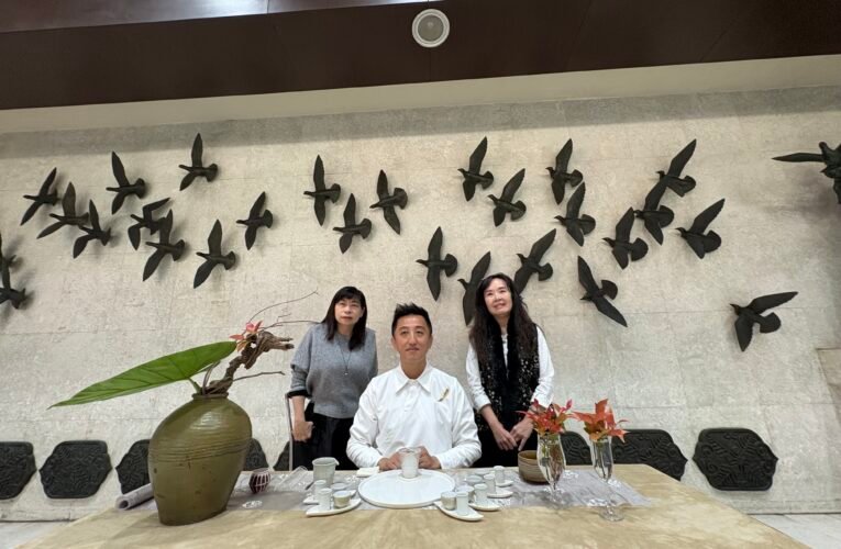 台南春日茶會 3 月 20 日起舉行，茶香四溢