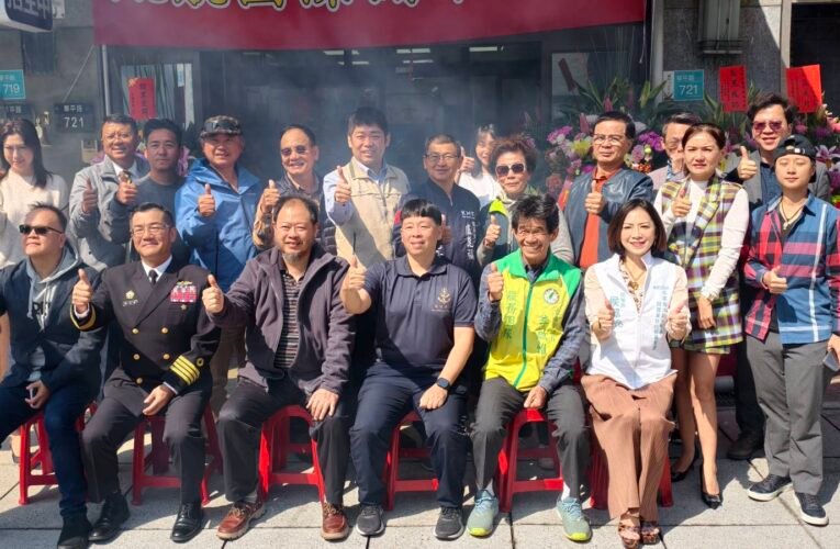 伍不褪色！鯤航國際打造航海訓練基地，無償提供國軍招募據點展現軍民合作