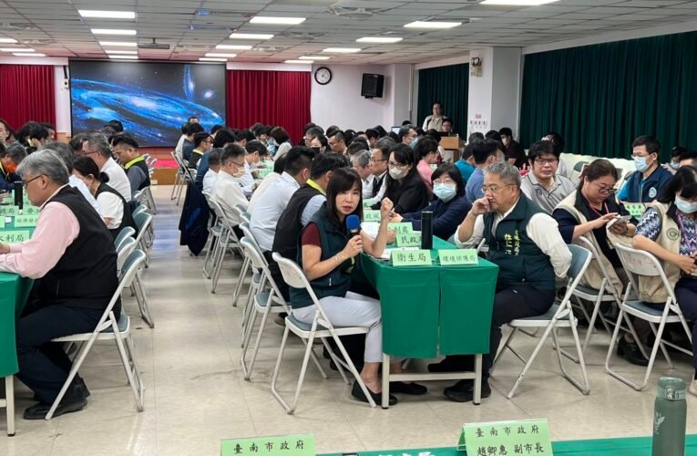 臺南全力應對登革熱 保障市民健康