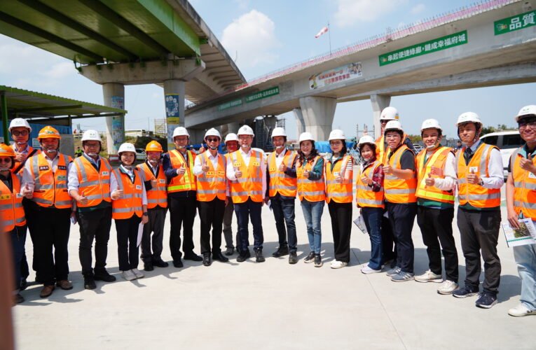 南科通勤族福音！國道1號北外環交流道進度超前 往返市區將省近30分鐘