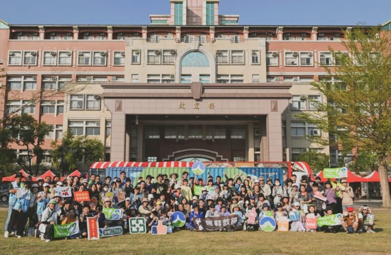 「舊鞋救命」在臺南，超 6000 人參與募集