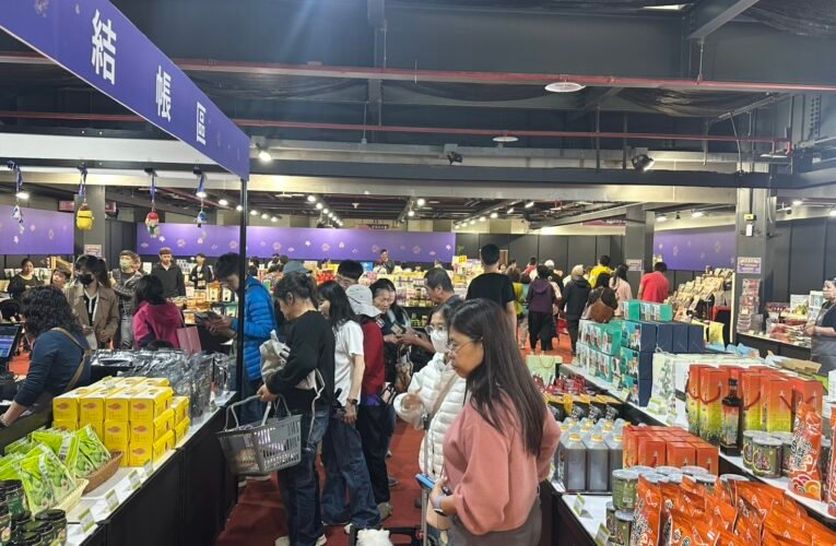 2026國際蘭展亮點！台南農產精品館盛大開張 滿千抽魚頭君、夜奇鴨限量周邊