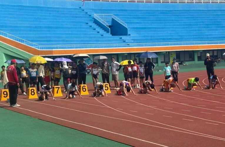 發掘下一個短跑王！臺南國小田徑賽連三天登場，選拔全國賽優秀國手