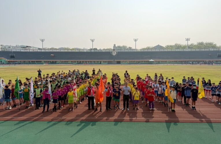 臺南市普及化運動盛事登場 體育局長：每位學生都是關鍵