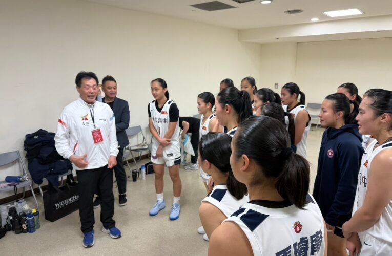 臺南永仁高中女籃 HBL 季軍戰險勝 展現頑強實力