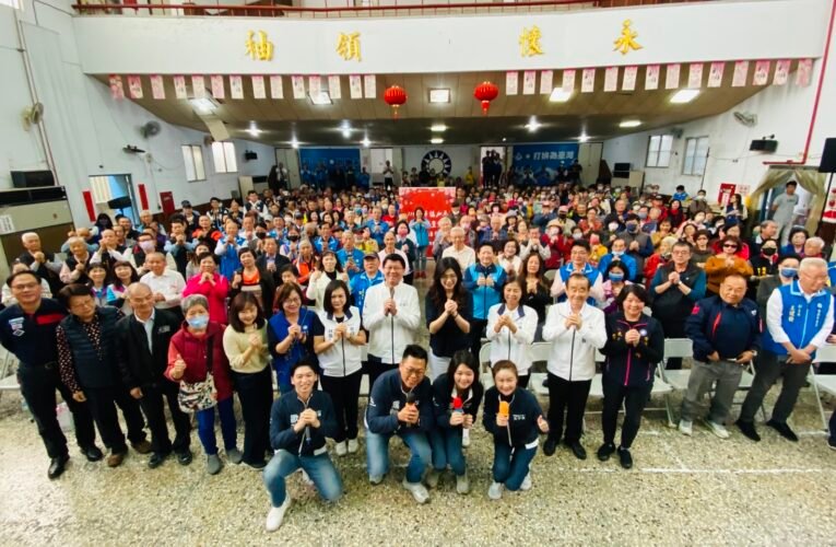 力拚台南政黨輪替！鄭麗文砲轟光電黑金亂象 謝龍介提 163 億財劃法紅利新政