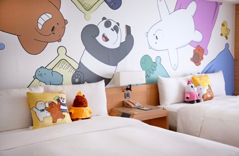 和逸飯店推親子體驗 從房內到戶外玩遍 4 月