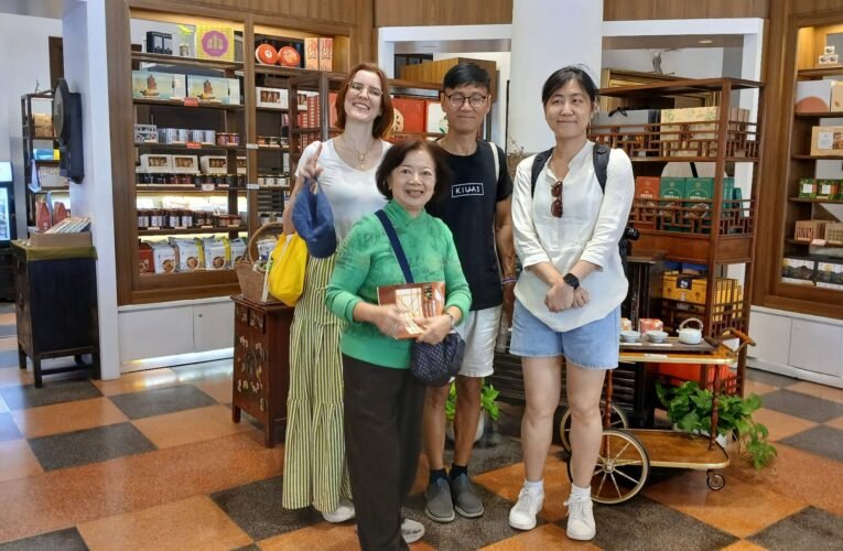 台南英語志工導覽，展現城市魅力