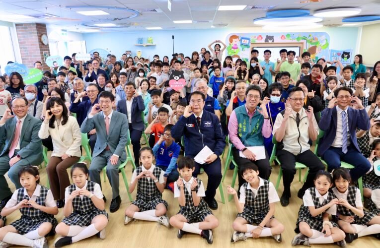 玉山圖書館落戶台南成功國小，全國第 200 座