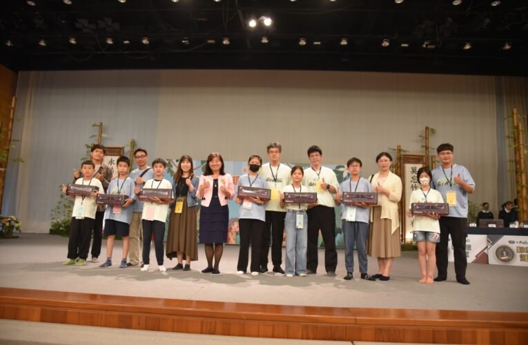 臺南市舉辦「慈濟 x PaGamO 環保防災小勇士」電競大賽