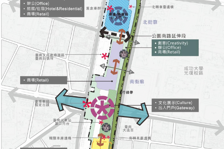台南百年車站門戶再造 鐵路地下化新進展