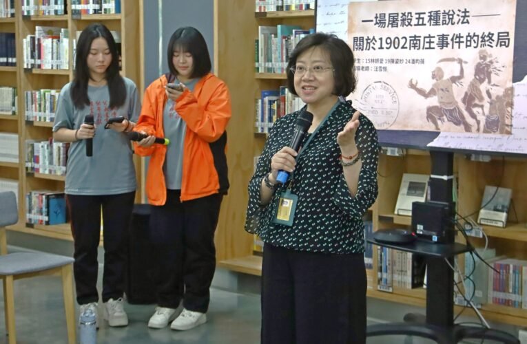 臺史博與土城高中策略結盟 跨越時空回望日本時代至戰後