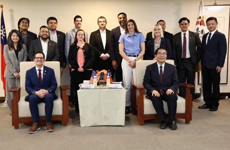 世界 3 奈米重鎮在台南！美州議員團驚艷古都轉型，深化台美民主與經貿情誼