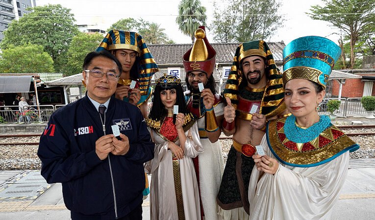 史上最大規模法老展在奇美！台南觀旅局加碼祭優惠，3大車站限量兌換Q版法老