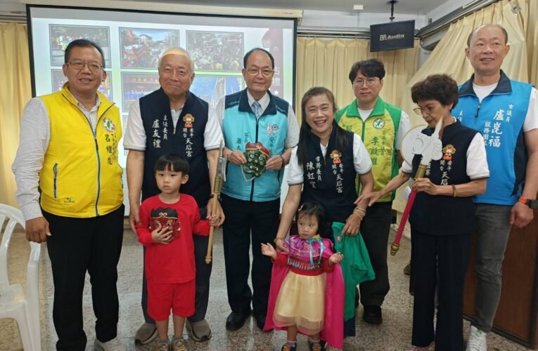 安平開台天后宮湄洲晉香回鑾大典，4/22 起由八班夜巡揭序幕