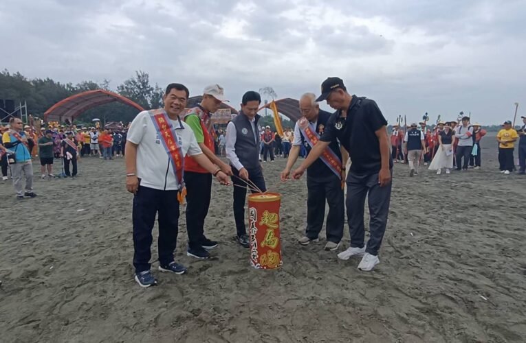 傳承孝道文化 安平天后宮迎媽祖活動熱鬧登場