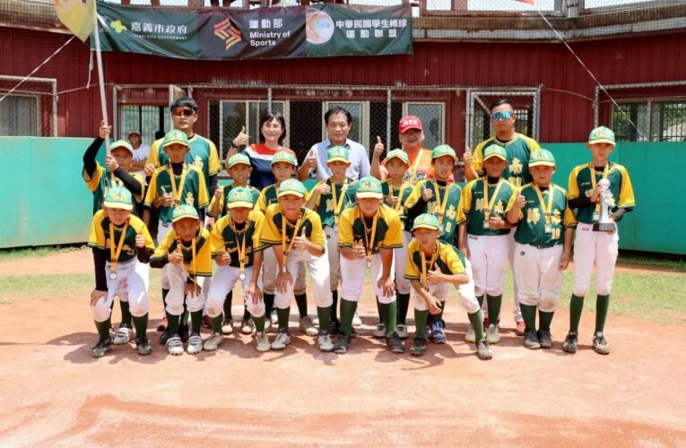 114 學年度國小棒球軟式組全國賽 臺南歸南國小獲殿軍