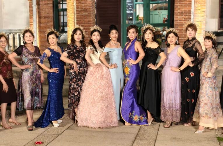 台南市旗袍文化聯合會四月例會 爵士音樂晚宴優雅登場