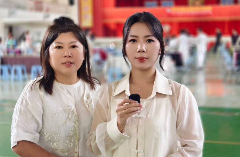 【新住民傳承綻放光源】重慶媳婦深耕茶香二代林嘉心攜手同濟會 共築瑪利亞「安心家園」