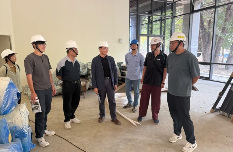 新營全民運動館建設加速 多元設施打造運動新亮點