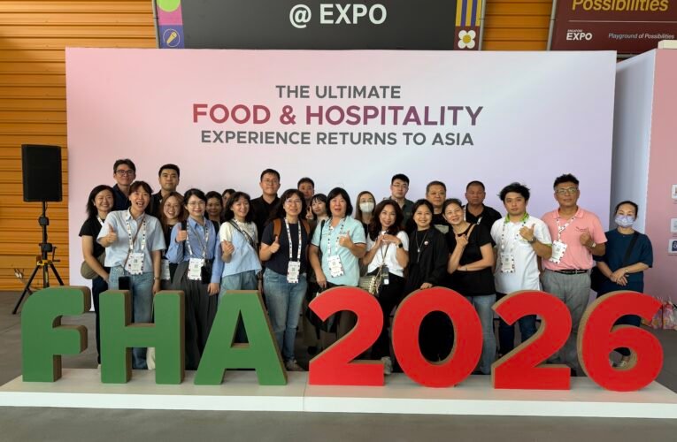 黃偉哲率隊出擊！臺南農產閃耀國際，新加坡食品展訂單破億