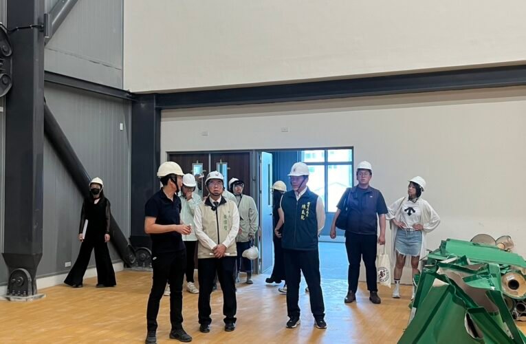 安南全民運動館工程超前進度 預計明年5月完工