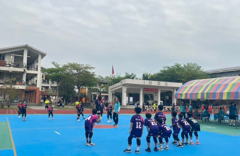 臺南中小學躲避球賽 展現青春風采