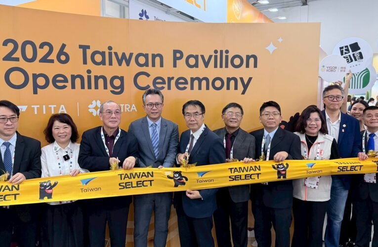 臺南市長率隊參加新加坡食品展，臺南農產受關注