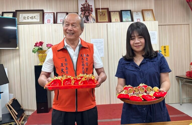 台南武龍宮邀賴清德揭匾，撫慰 0206 災後民心