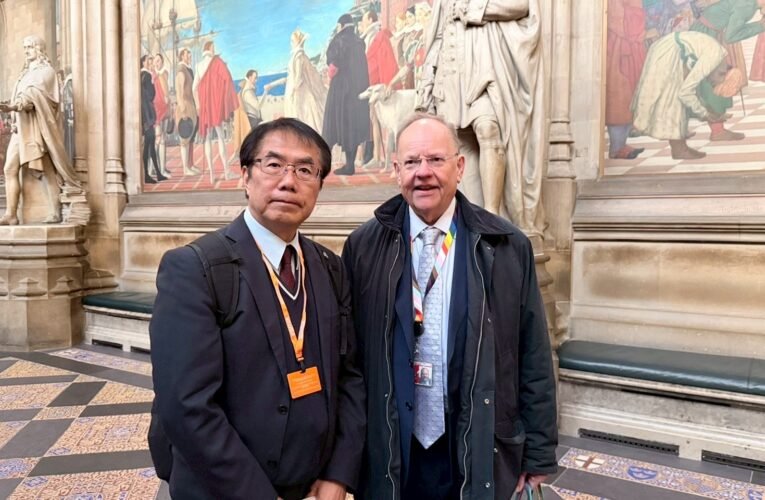 臺南市長黃偉哲赴英拜會國會友人，姚金祥大使：有助台英互惠交流