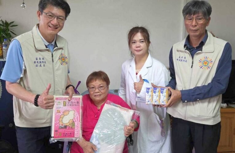 精準關懷臺中榮總與苗栗榮服處到宅健康評估及醫療照護