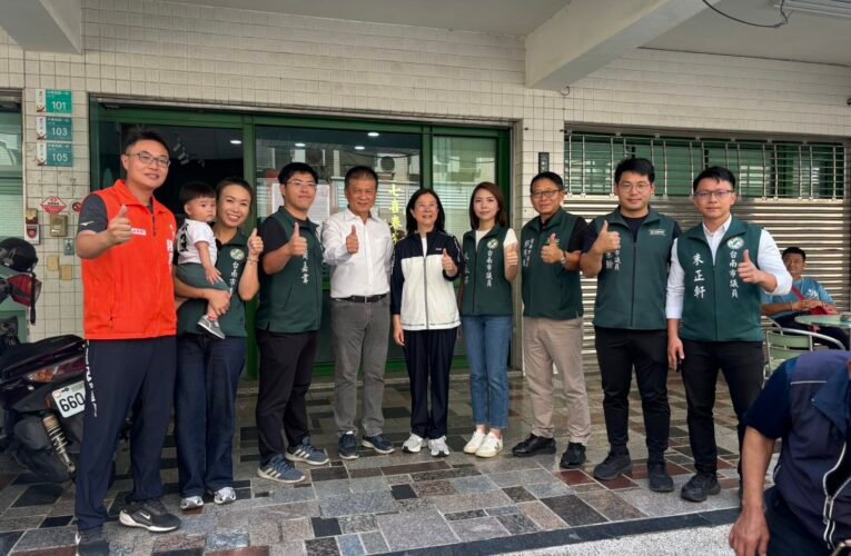 台南綠營主委選戰升溫　台南市議會副議長林志展成跨派系「最大公約數」