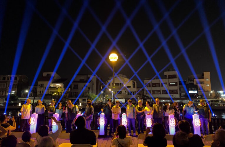 「百年好河・榮光再現」 台南運河慶典活動精彩紛呈