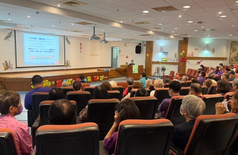 白河榮家強化疥瘡防治教育訓練  打造安心照護環境