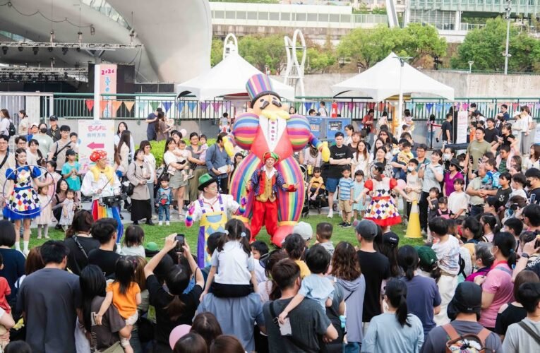 跟著大阪世博「艾拉」翻玩兒童節！台中兒童藝術節 吃喝玩樂全都有