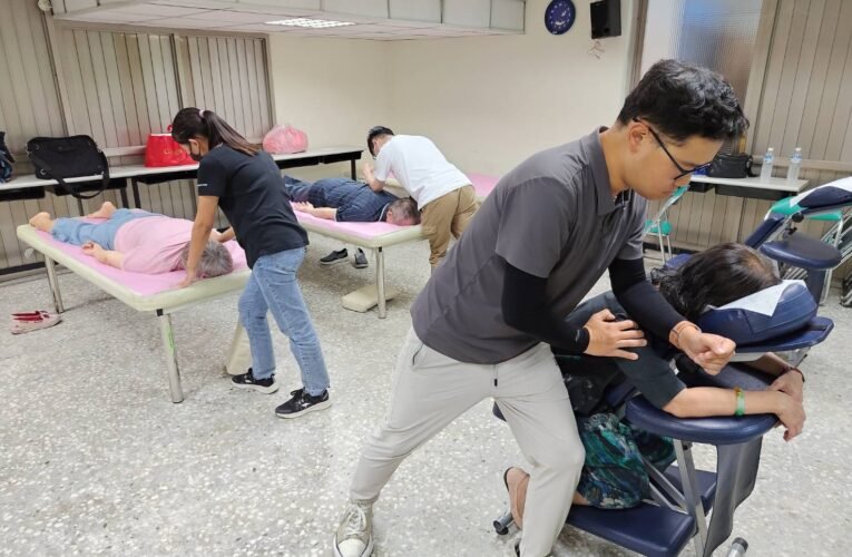 身障者職訓成果豐 臺南「養生抒壓技能班」圓滿結訓