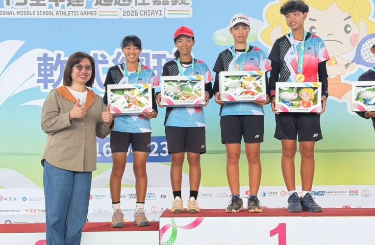 115全中運捷報頻傳：臺南小將勇奪27牌，泳壇新星閃耀全場