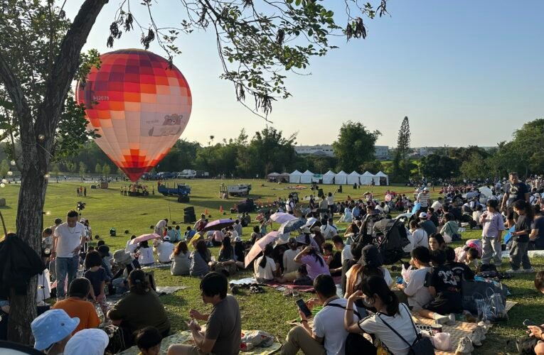 2026 西拉雅森活節：熱氣球與多元活動共譜美好