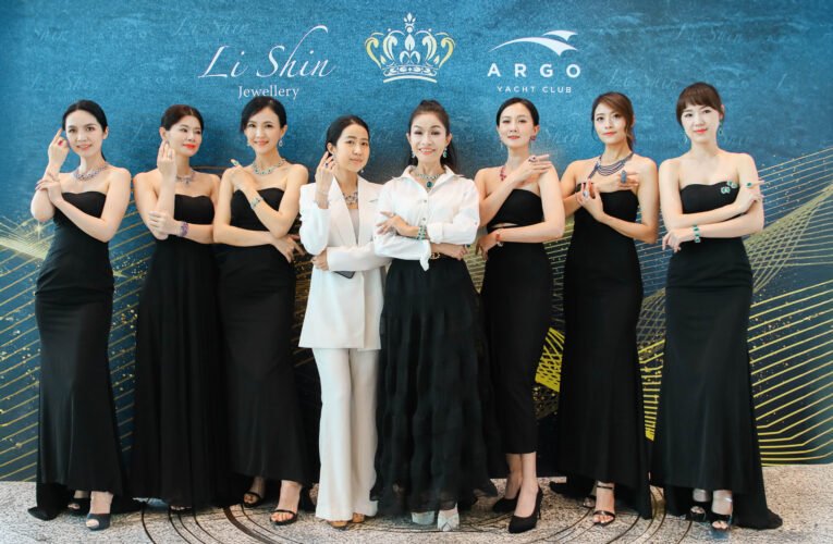 Li Shin Jewellery海上珠寶盛典登場　以愛與傳承加冕女性光芒