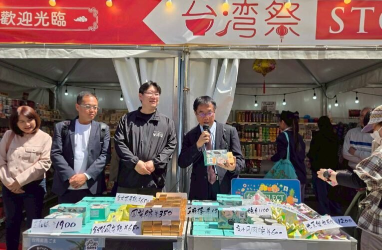 美食外交再出擊！黃偉哲赴日推廣台南味，擔仔麵、虱目魚酥驚艷日本雙城