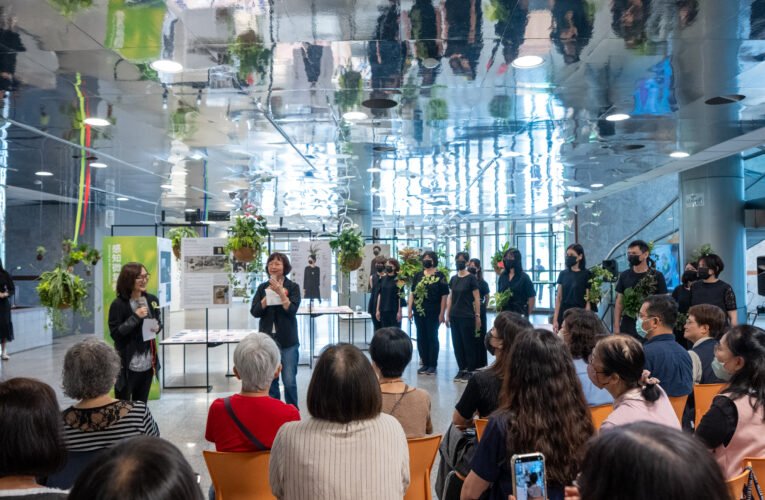 植栽、光影與空間交織　臺南生活美學館展現文化減碳新思維