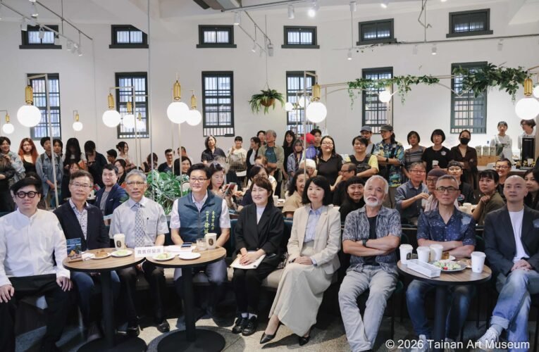 「雙城計」串聯臺南與熊本　臺灣當代藝術展現國際對話能量
