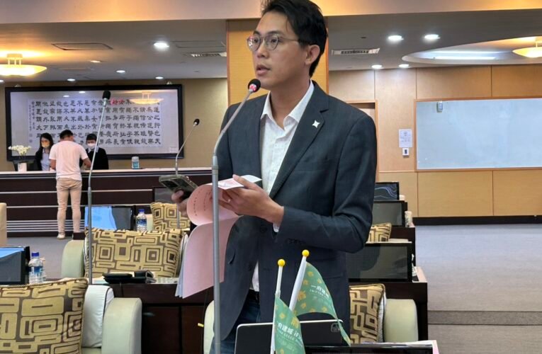 台南市議員李宗霖質詢聚焦毒駕問題　要求建置AI攔查與毒品人口資料庫