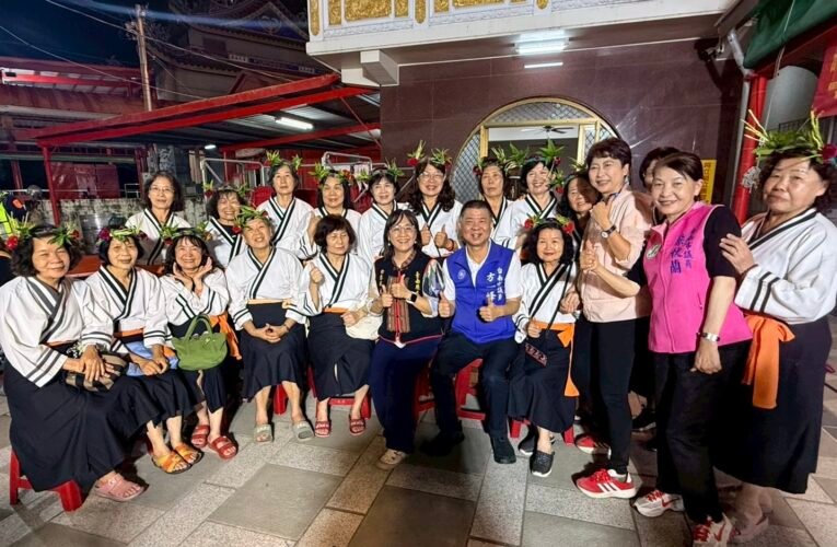 台南市長黃偉哲出席北頭洋夜祭　推動西拉雅文化保存與傳承