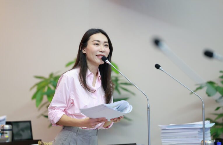 台南車站周邊如廢墟？台南市議員曾之婕促加速都更與地下道整頓