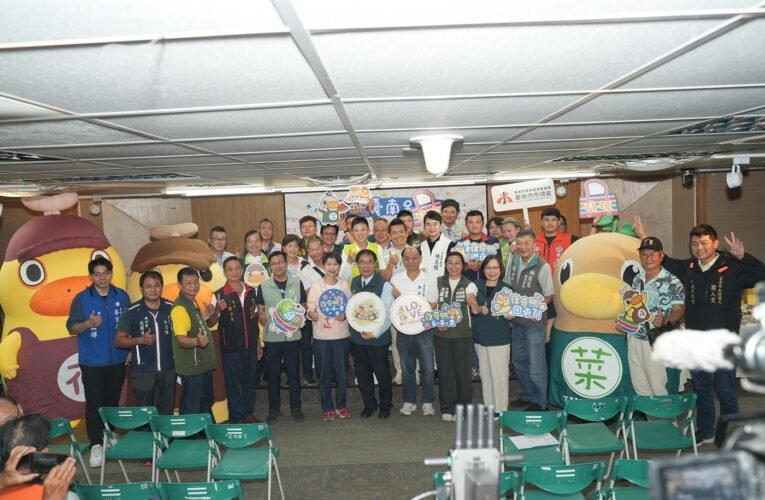 夜奇鴨、菜奇鴨攜手吸人氣　打造臺南夜市城市IP