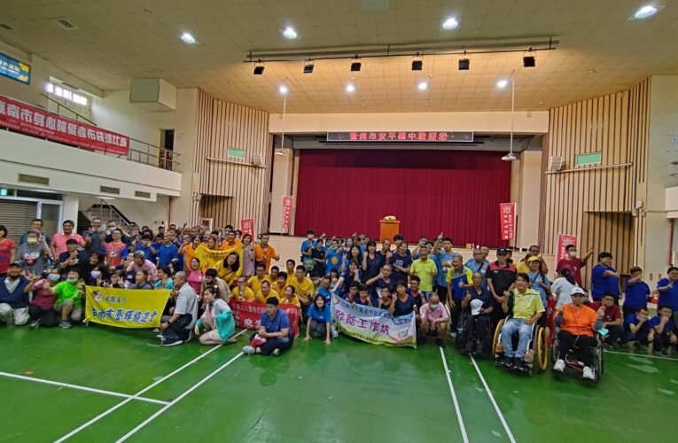 新興運動布袋球受矚目　台南推廣身障與銀髮族全民運動