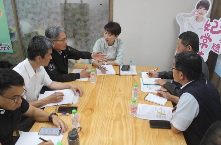 中央地方聯手防災 立法委員陳亭妃倡議四大行動提升台南韌性城市